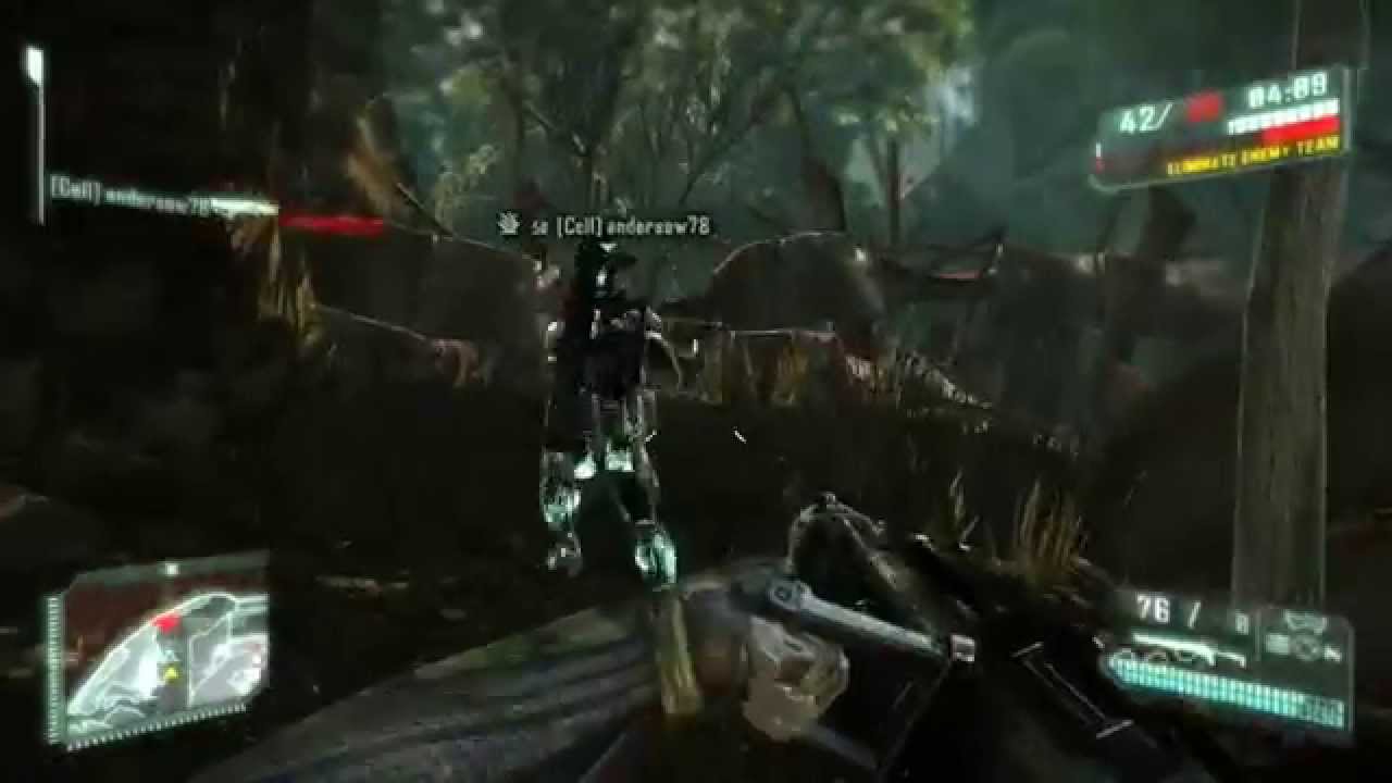 Crysis 3 : Team Deathmatch Gameplay HD