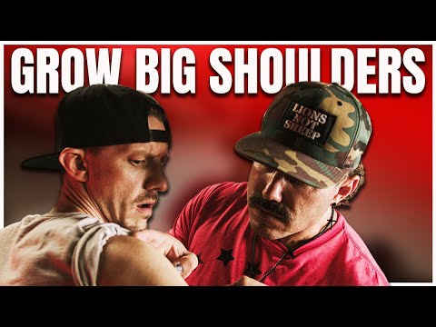 Hitting the Medial Deltoid with Side Lateral Raises for Rounder Shoulders