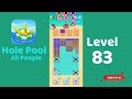 Hole Pool All People Level 83 Walkthrough 🎯 | Color Match Puzzle Gameplay | Mini Boss