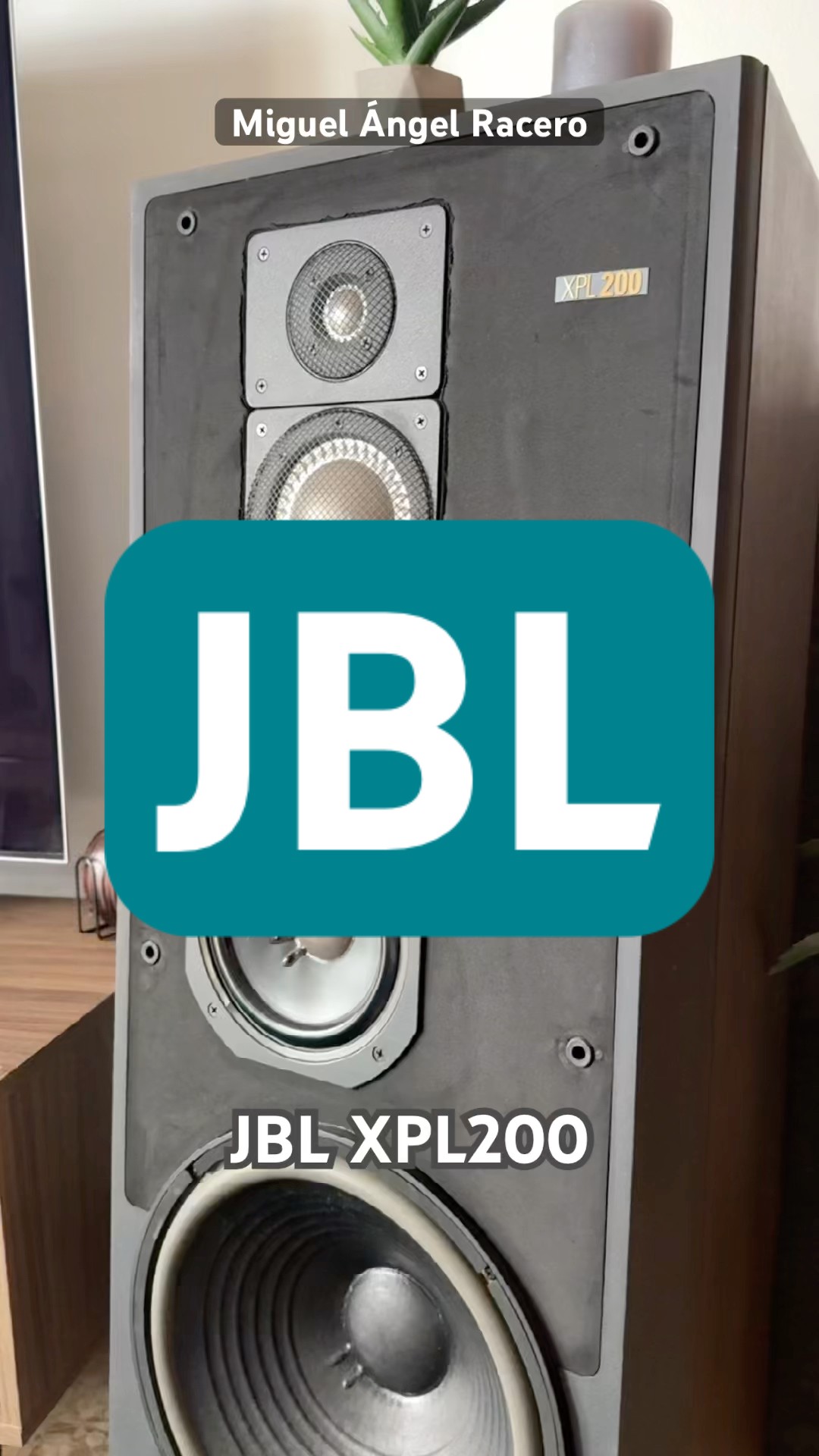 De principios de los 90 - JBL XPL200 - YouTube