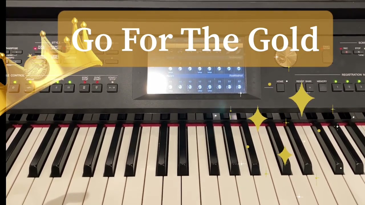 Jam 24’ Go For the Gold