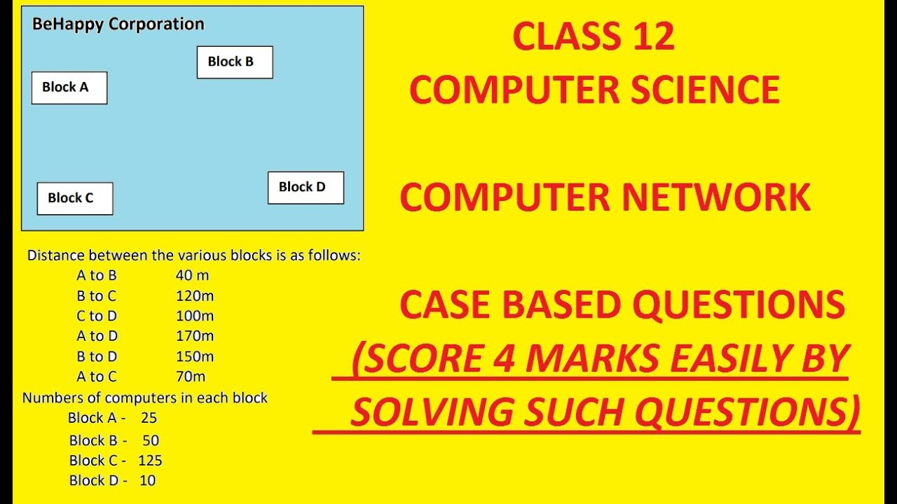 case study computer network class 12