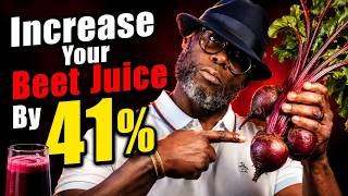 Put THIS In Your Beet Juice And Double Blood Flow After 50