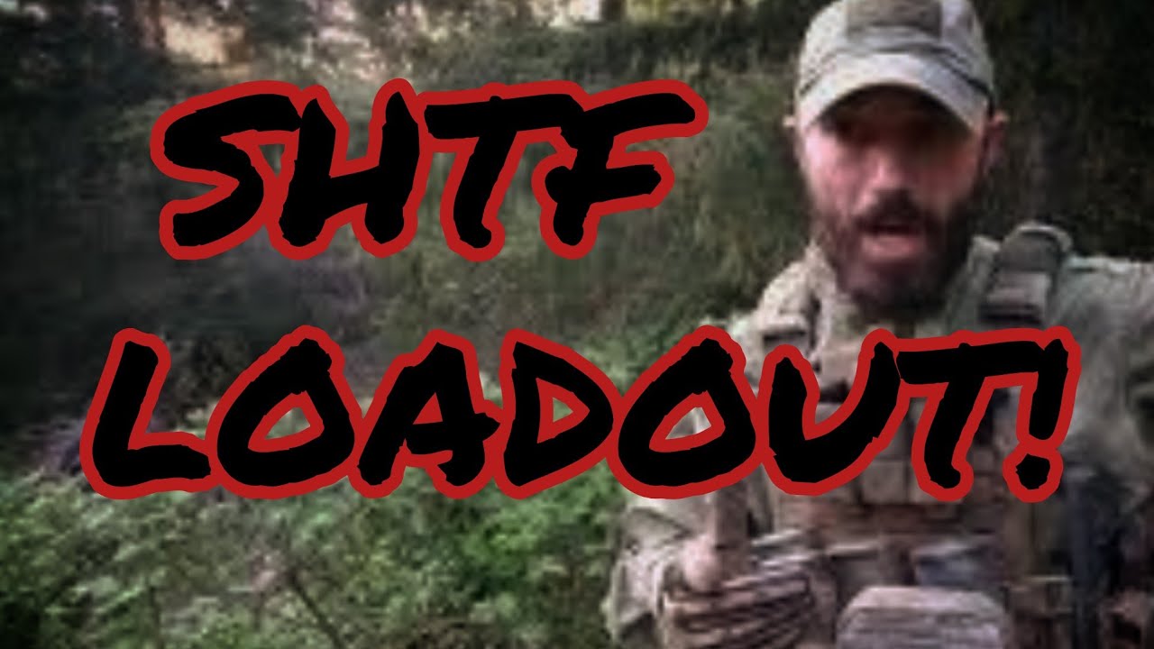 SHTF Loadout! PC Setup And Additional Capability! - YouTube