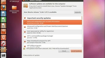 Fog installation - Part 3: Updating Ubuntu