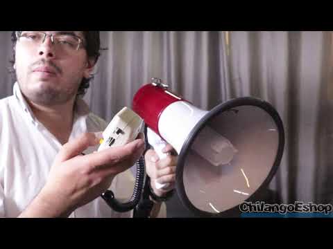 Video: Cómo Quitar Un Megáfono