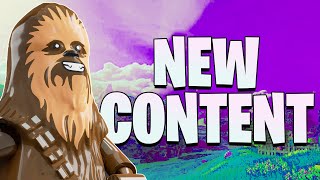 LEGO Blasters, Lightsabers and Star Wars is Coming To LEGO Fortnite!