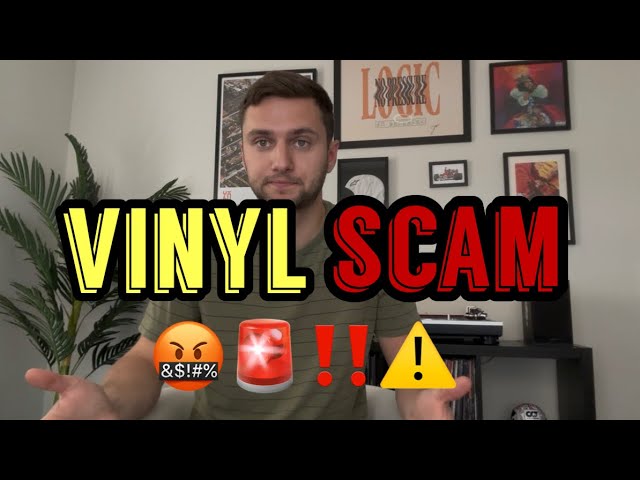 This Vinyl Scam NEEDS to stop - YouTube