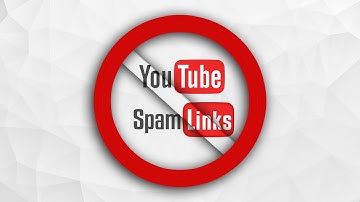How to block spam links in YouTube comments