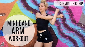 20-Minute Mini Band Arm Workout | MFit