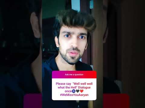 Aryan Raisinghania Is Back With His Famous Dialogue ManasviVashist Immj2 