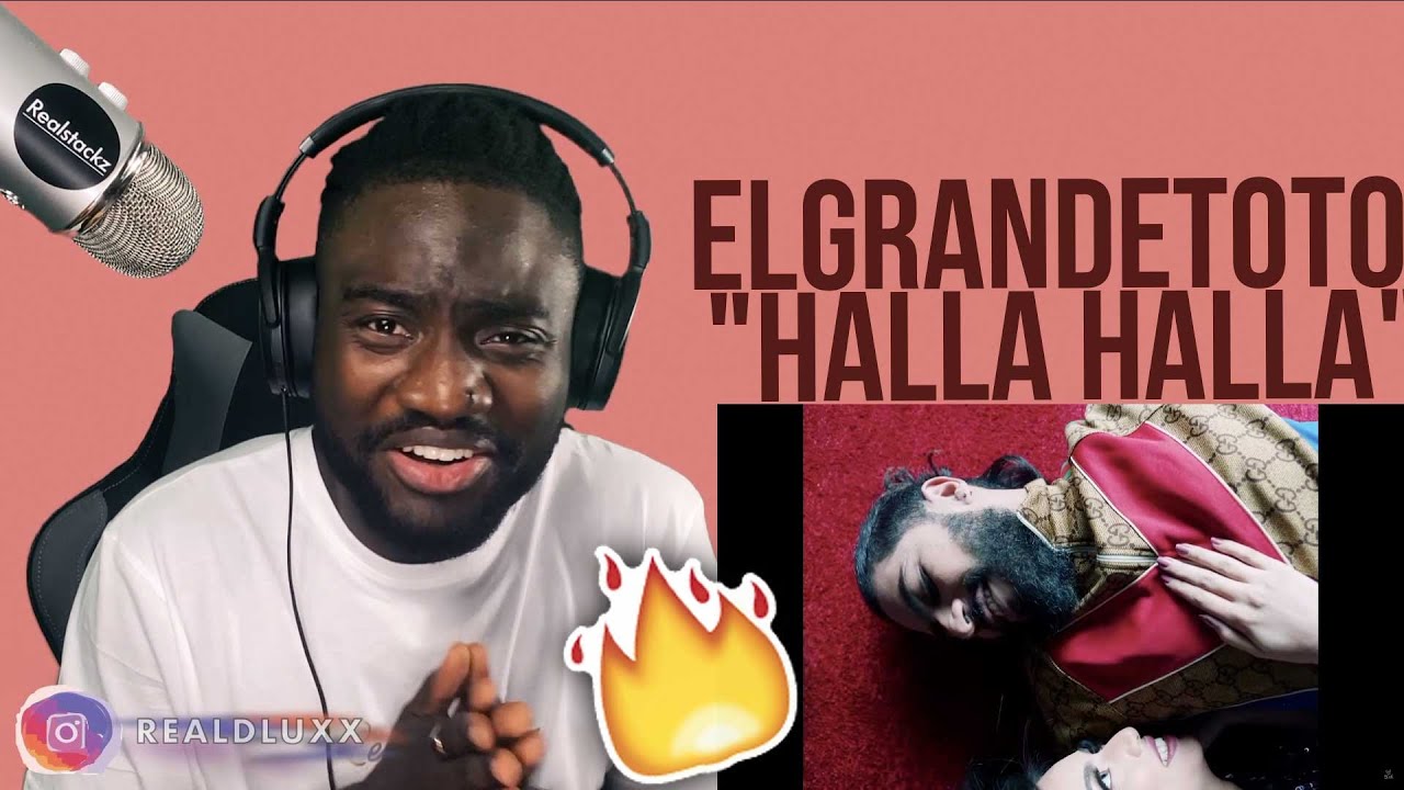 🇬🇧 UK FIRST TIME REACTING TO MOROCCAN RAP - ElGrandeToto - Halla Halla