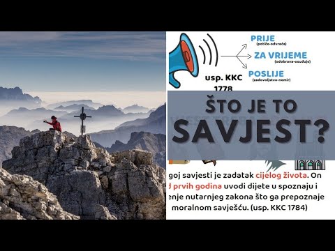 Video: Gdje je savjest?