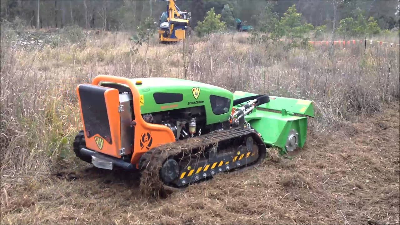 MDB Green Climber in action