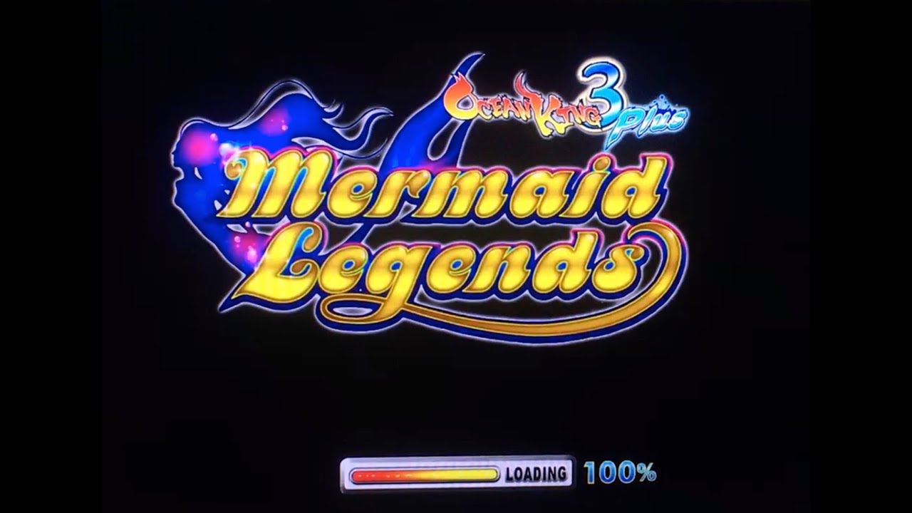 Ocean king 3 Plus Mermaid Legend Arcade Fishing Gambling Games Machines For Sale