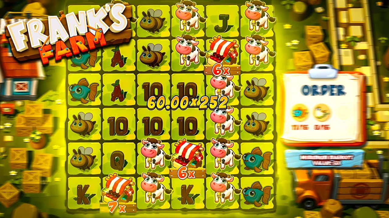 1 HIT OD MAXWINU NA FRANKOVĚ FARMĚ! 🧑‍🌾