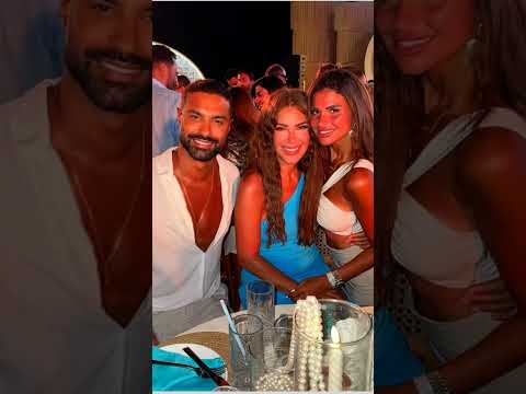 لما صادفت واتقابلنا كان في حد تالت بينا صبا مبارك رفقة كريم فهمي وزوجته في أحدث ظهور