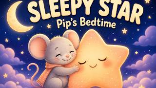 Pip and the Sleepy Star | Calm Bedtime Story for Kids | Cosy Night Tales