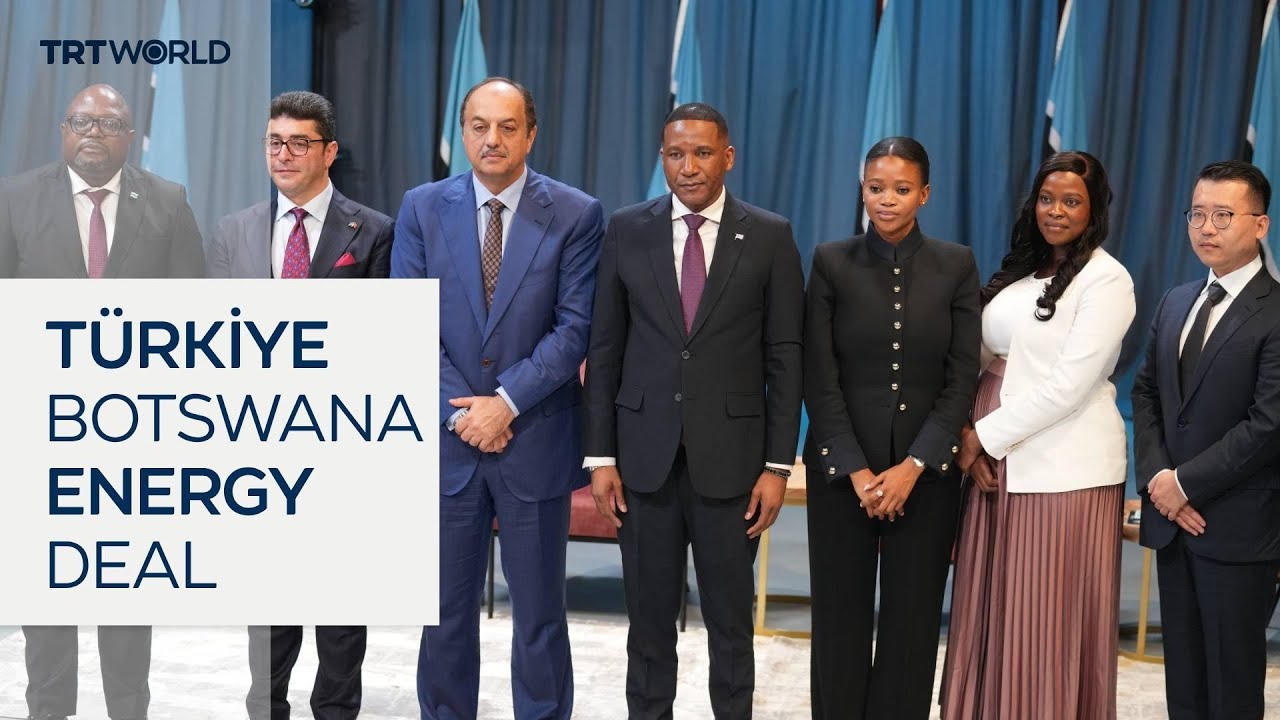 Turkish energy firm signs strategic partnership with Botswana