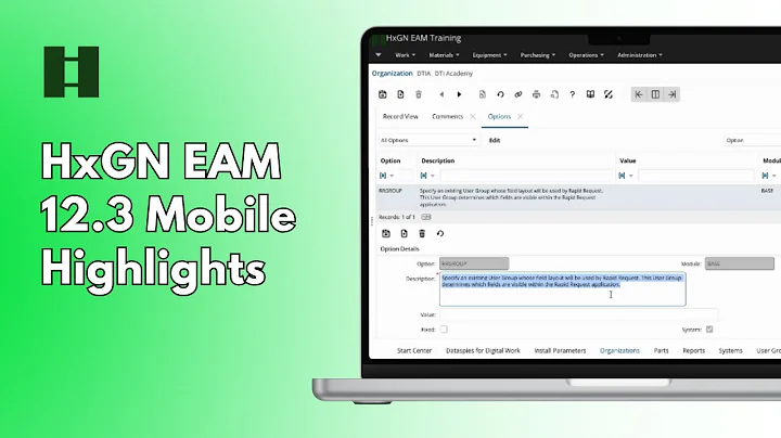 HxGN EAM 12.3: Mobile Highlights