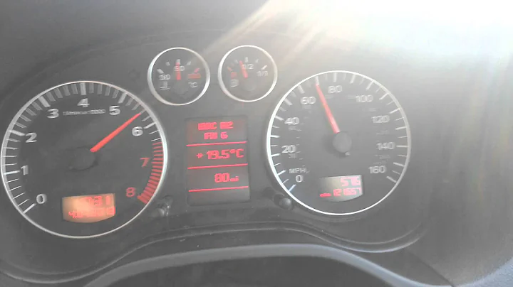 Audi A3 3.2 V6 accelleration