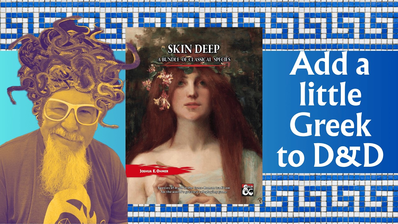 Unveiling Greek Mythological Creatures as #dnd Playable Species! - YouTube