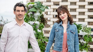 Zooey Deschanel and husband Jacob Pechenik want to deliver plants to your door