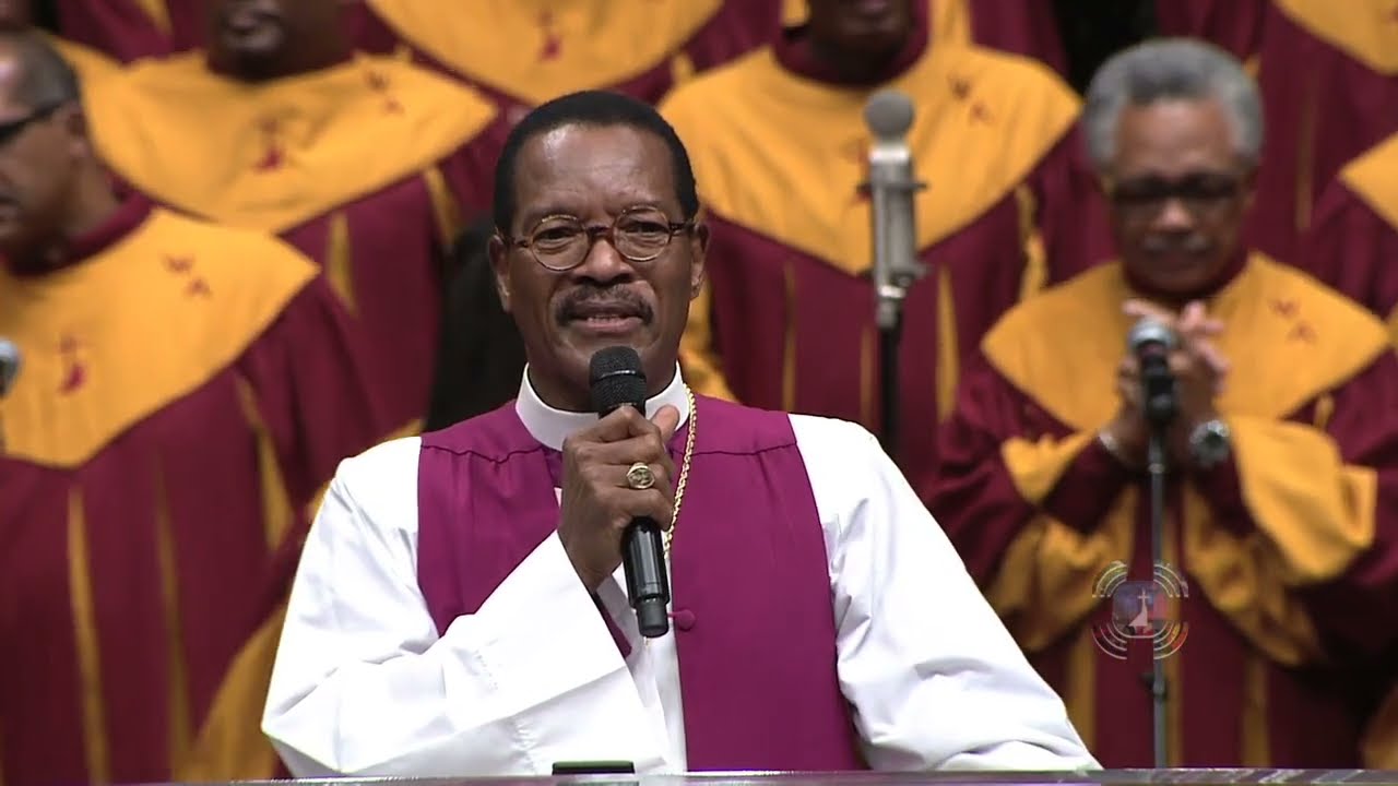 Bishop C.E. Blake Sr. "What's The Nature Of Your Baptism"