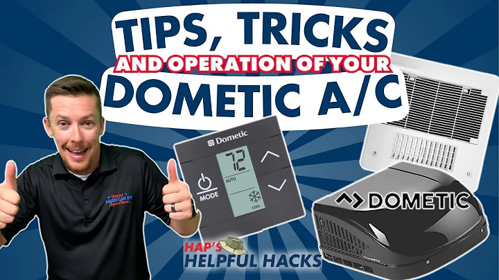 Dometic RV Air Conditioner Operation and Maintenance
