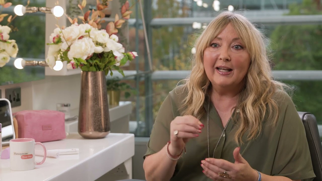 Menopause make up tips and tricks from Alison young