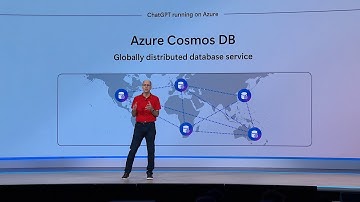 How ChatGPT Scales with Azure Cosmos DB | Scott Guthrie, Microsoft Cloud + AI Microsoft Build 2025