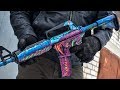 How to make m4a1s  hyper beast from csgo diy