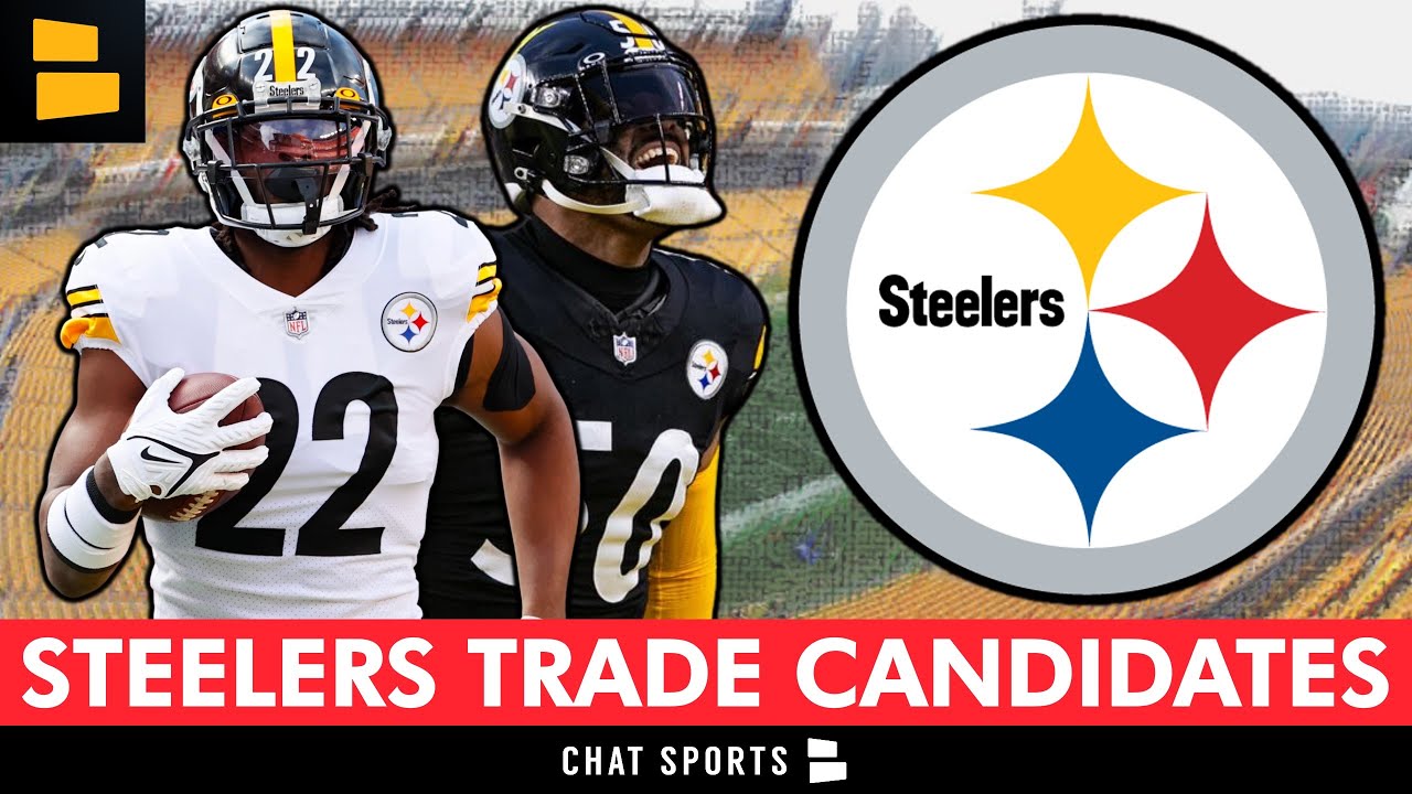 WATCH: Steelers 2024 Trade Candidates — 6 Steelers Players That Could Be Traded This Year Ft. Najee Harris