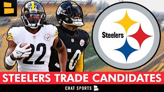 Steelers 2024 Trade Candidates - 6 Steelers Players That Could Be Traded This Year Ft. Najee Harris