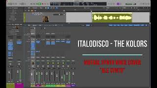 Italodisco - The Kolors Virtual Voice Cover - RVC - SynthesizerV