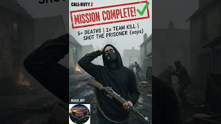 BLACK_GUY - I AM A DANGER TO MY TEAM! 🔫 COD 2 Beltot Gameplay