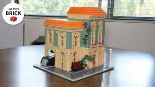 Post office modular - brick speed build