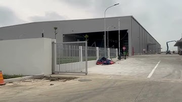 Lắp đặt 2 motor lùa DEA cho  KCN PHÚ MỸ 3 - Bà Rịa Vũng Tàu