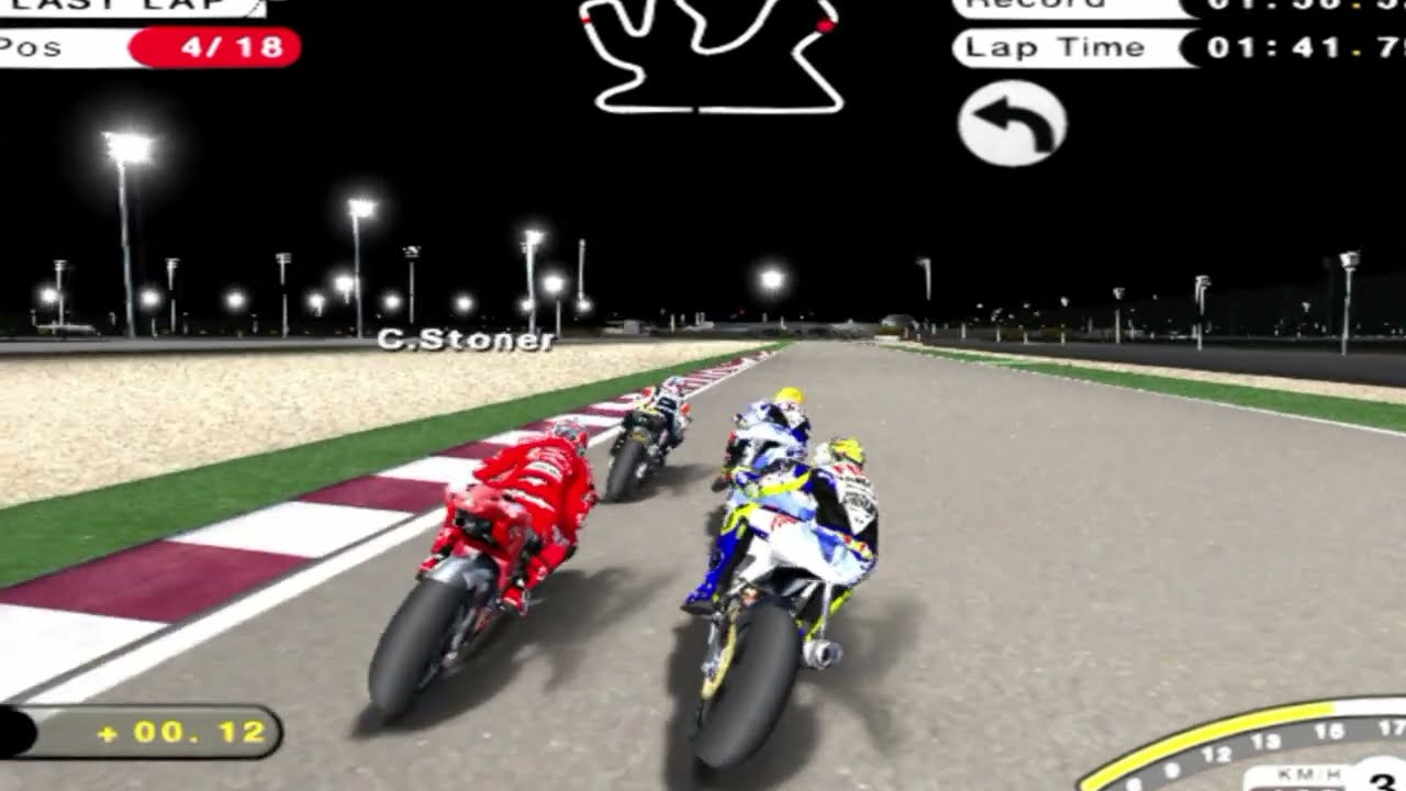MOTOGP 08 AETHERSX2 | Gameplay Rossi di MotoGP 