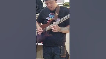 Thumbnail of I think I've got something there! #Guitar #learning