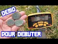 DETECTEUR METAUX TUTO POUR DEBUTER CHASSE AU TRESOR
