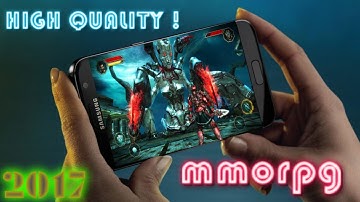 TOP 10 BEST MMORPG 2017 - NEW ANDROID IOS MMORPG GAMES FOR MOBILE [ HIGH GRAPHIC ]