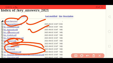 KSET 2021 Answer key ||How to Check KSET 2021 Answer Key Step by Step||