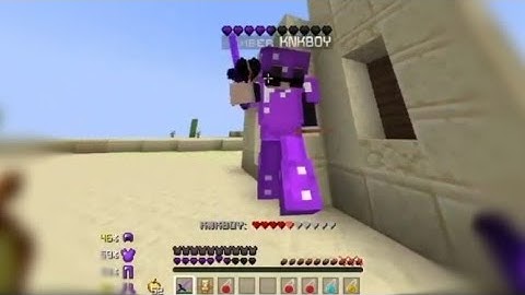 1v1 with hacker / pojav launcher touch control