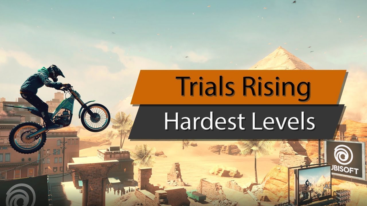 Trials Rising - Beating The Hardest Levels