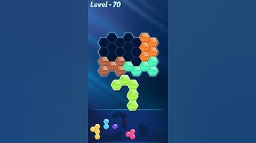 BLOCK! Hexa Puzzle! Advanced Level 70 (Basic) - Lösung Solution Walkthrough