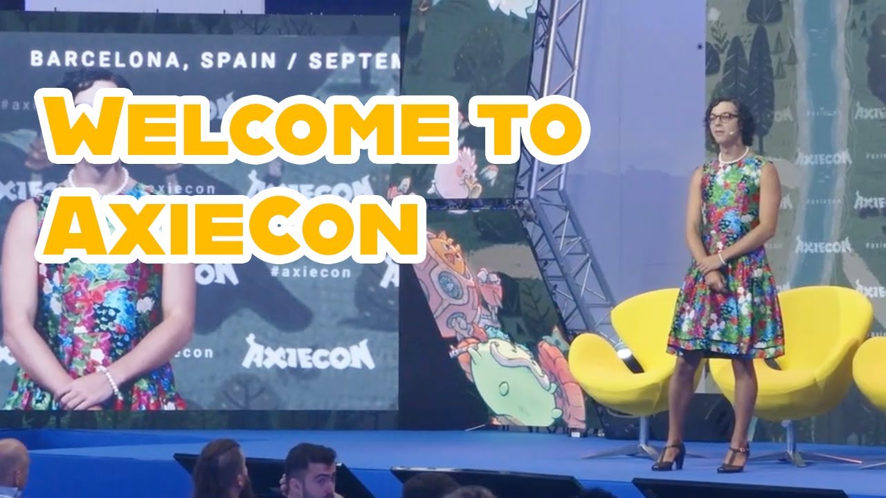 Welcome to AxieCon 2022