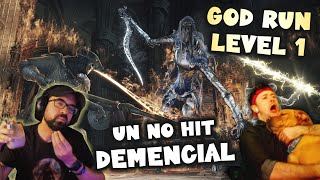 ANALIZAMOS la NUEVA GOD RUN NO HIT de HAPPY HOB en DARK SOULS 3 a NIVEL 1