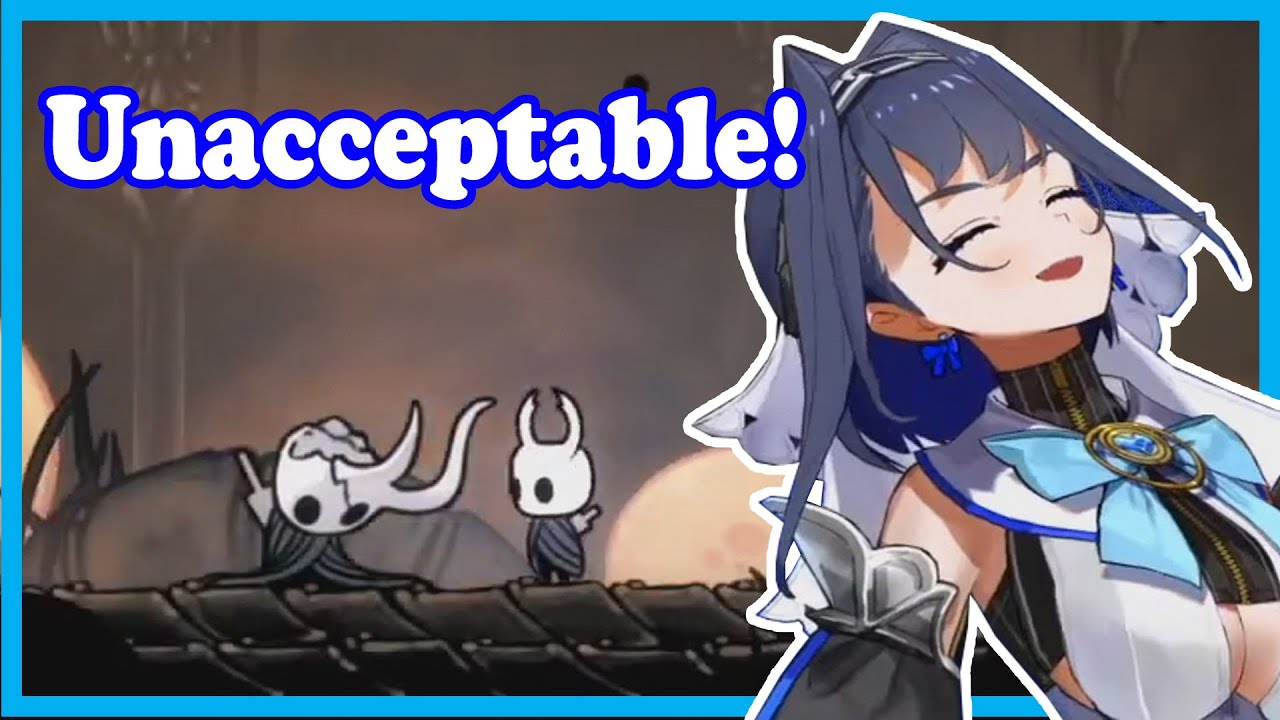 【HoloEN】Kroniicopter vs Broken Vessel