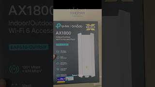 Tp-Link | Omada AX1800 #shorts #technology #tplink